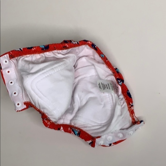Swim Time sailboat Infant Child Diaper Cover sail - Picture 3 of 6